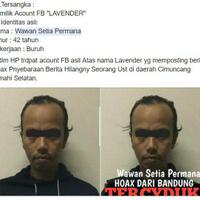 sebarkan-hoax-soal-penyerangan-ulama-pemilik-akun-facebook--lavender--diciduk-polisi