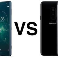 membandingkan-galaxy-s9-vs-xperia-xz2