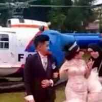 viral-pengantin-pakai-helikopter-polisi-saat-resepsiini-faktanya