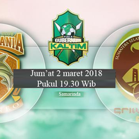 live-streaming-borneo-fc-vs-sriwijaya-fc-piala-gubernur-kaltim-2018