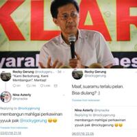 ketika-pengamat-politik-rocky-gerung-digoda-wanita-cantik-untuk-menikah-begini-respo