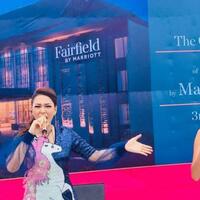 aksi-penyanyi-duo-maia-meriahkan-grand-opening-fairfield-by-marriott-hotel-belitung