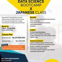 data-science-bootcamp-2-april---11-juli-2018