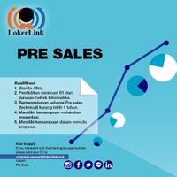 vacancy--pre-sales