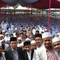 jamaah-sirul-mubtadin-putihkan-lapangan-blang-asan-tgb-akhiri-safari-dakwah-di-aceh