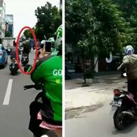kendarai-motor-pria-ini-berdiri-dan-joget-joget-videonya-viral