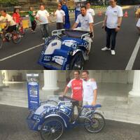 hanafi-rais-ajak-pengunjung-car-free-day-naik-becak-listrik