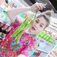 dj-butterfly-ketagihan-makan-petaihayo-agan-suka-petai-juga-ndak-nih