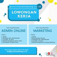 lowongan-kerja-loker-admin-online-2018-terbaru