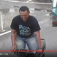 pencuri-ponsel-milik-kajari-pidie-terekam-cctv