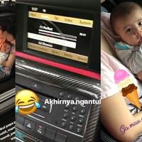 sandra-dewi-unggah-mobil-mewah-milik-suami-hanya-karena-pintu-netizen-dibuat-takjub