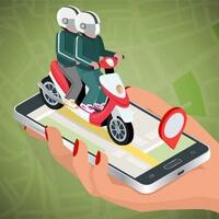 pengojek-daring-diimbau-tak-ambil-orderan-hari-ini