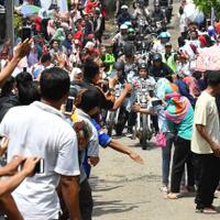 jokowi-touring-motor-di-sukabumi