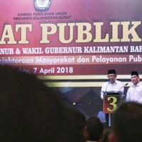 debat-pilgub-kalbar-2018-pengamat-sutarmidji-dinilai-paling-siap-menjadi-gubernur