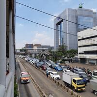 pembukaan-underpass-matraman-bikin-macet-berjam-jam