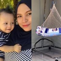 viral-status-pilu-ibu-kisahkan-anaknya-meninggal-di-ayunan-bayi-benarkah-berbahaya