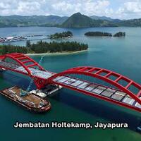 jokowi-tengok-pembangunan-jembatan-holtekamp-yang-pecahkan-2-rekor-muri-sekaligus