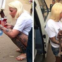 aksinya-menolong-bocah-kurus-sempat-viral-begini-kehidupan-bule-bertato-sekarang