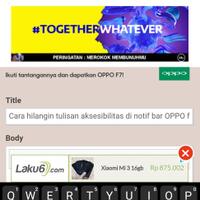 cara-hilangin-tulisan-aksesibilitas-di-notif-bar-oppo-f7