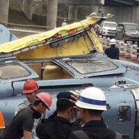 helikopter-jatuh-di-morowali-satu-orang-tewas