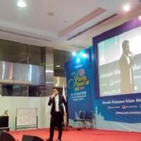 aktivitas-syahrul-gunawan-di-ajang-islamic-book-fair-2018