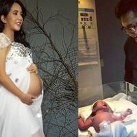 istri-boby-tince-lahirkan-anak-ke-2-netizen-terpesona-lihat-wajah-putrinya