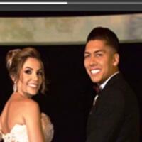 liverpool-vs-west-brom-roberto-firmino-unggah-foto-pernikahannya