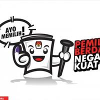 kpu-luncurkan-maskot-pemilu-2019-bernama--sang-sura