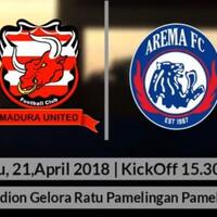 live-streaming-liga-1-2018-madura-united-vs-arema-fc-pukul-1530-wib