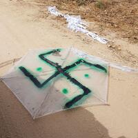 idf-hamas-flies-swastika-adorned-kite-carrying-firebomb-into-israel