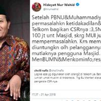 hidayat-nur-wahid-kritisi-pembagian-dana-csr-telkom-35-m-utk-gereja100juta-utk-mas