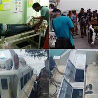 didi-terpental-beberapa-meter-lalu-pingsan-saat-mesin-kapal-dishub-dki-meledak