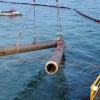 pertamina-serahkan-barang-bukti-tiga-potongan-pipa-ke-polda-kaltim