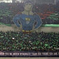 alasan-viking-persib-club-tampilkan-koreo--superman--saat-persib-jamu-borneo-fc