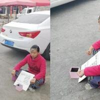 berpikir-dirinya-terlalu-cantik-untuk-bekerja-wanita-ini-pilih-mengemis-saja