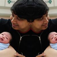 anak-kedua-lahir-aden-bajaj-terharu-lihat-perjuangan-istri-saat-melahirkan