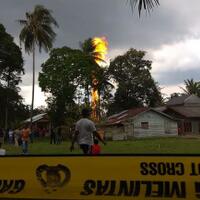 kebakaran-sumur-minyak-di-aceh-diduga-akibat-rokok