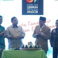ansor-ingin-lebih-dekat-dengan-kalangan-milenial-saat-gelar-tasyakuran-harlah-ke-84