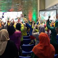 sebelum-gelar-diskusi-keluarga-berkualitas-anggota-dwp-kemendikbud-senam-pagi