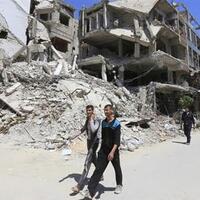 inspektur-pengawas-senjata-kimia-tiba-di-lokasi-kedua-serangan-gas-di-douma