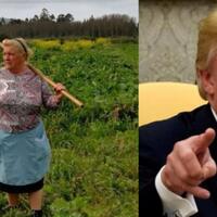 viral-seorang-petani-wanita-asal-spanyol-dikira-kembaran-donald-trump-ini-sebabnya