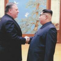 gedung-putih-rilis-foto-pertemuan-menlu-as-dengan-kim-jong-un