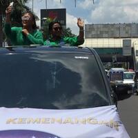 maria-simorangkir-konvoi-sapa-warga-medan-diiringi-pengemudi-ojek-online