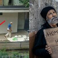 tunawisma-minta-uang-untuk-makan-malah-diberi-kuas-akhirnya-justru-banjir-pujian