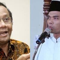 reaksi-mahfud-md-dibilang-sensi-menanggapi-dirinya-dibandingkan-dengan-ustaz-somad
