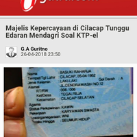 majelis-kepercayaan-di-cilacap-tunggu-edaran-mendagri-soal-ktp-el