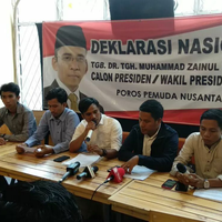 kelompok-pemuda-ini-deklarasikan-dukung-tgb-maju-di-pilpres-2019