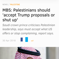 pangeran-mohammed-palestina-terima-usulan-trump-atau-diam
