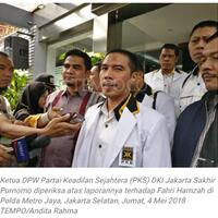 laporkan-fahri-hamzah-ketua-dpw-pks-diperiksa-polda-metro-jaya