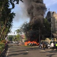 satpam-gereja-gki-diponegoro-sempat-mencegat-terduga-pelaku